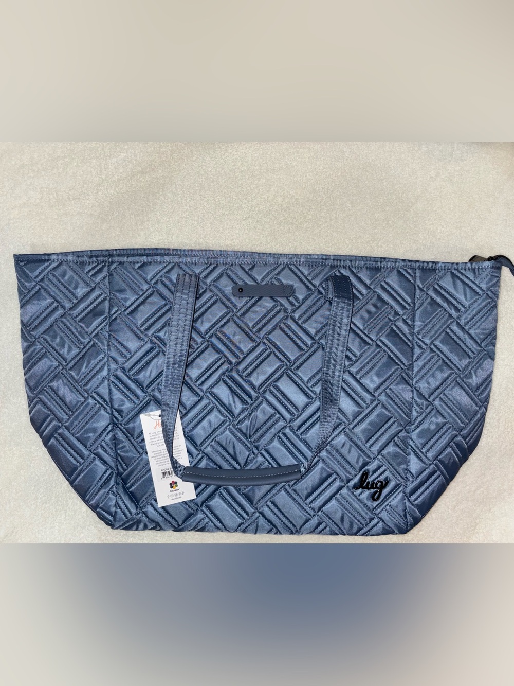 Lug Avion tote bag blue moon North Star